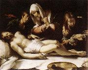 STROZZI, Bernardo Lamentation over the Dead Christ etr oil painting picture wholesale